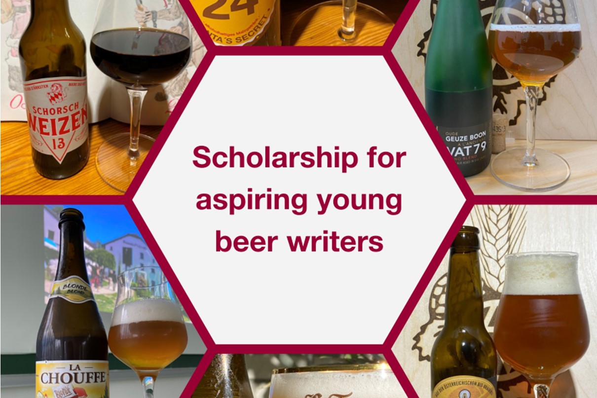 Hot Topic Scholarship for aspiring young beer writers cover